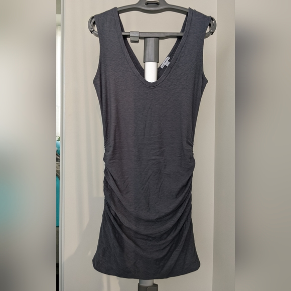 James Perse sleeveless gray dress size 2 (like M) - Picture 2 of 8